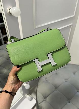 Сумка в стилі hermes🔆 люкс,  кожа