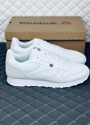 Кроссовки мужские reebok classic лето сетка кросовки рибок класик