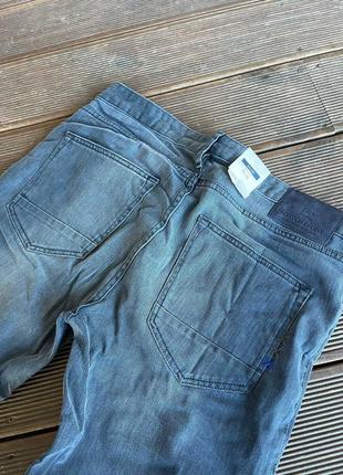 Мужские синие джинсы scotch&soda 34x32  классические  синие размер мужской / сша 34 / ес 502 фото