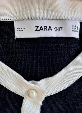 Кофта ретро zara вискоза6 фото