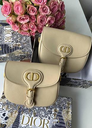 Сумка-біор боббі dior bobby