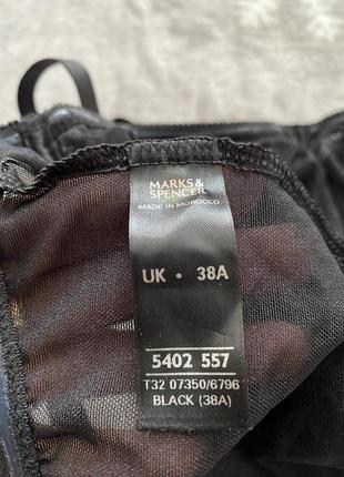 Базовий чорний сексі корсет marks&spencer4 фото