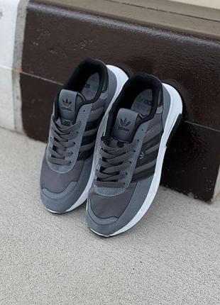 Кросівки adidas vz grey/black 7