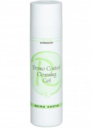 Renew очищающий гель для жирной и проблемной кожи dermo control cleansing gel 250 мл