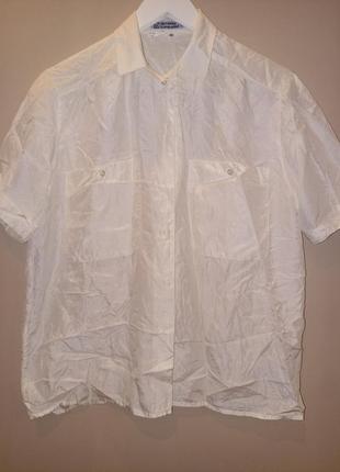 Блуза, сорочка 💯 шовк1 фото