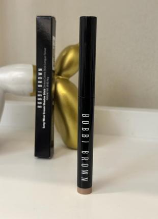 Bobbi brown long-wear cream shadow stick кремовые тени карандаш