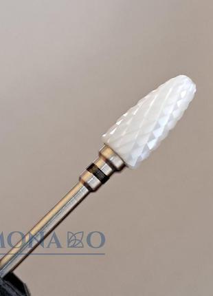 Фреза керамічна "кукурудза" (чорна насечка)