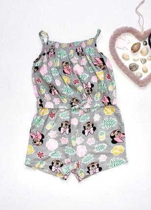 Комбинезон, ромпер primark 2-3 года 3