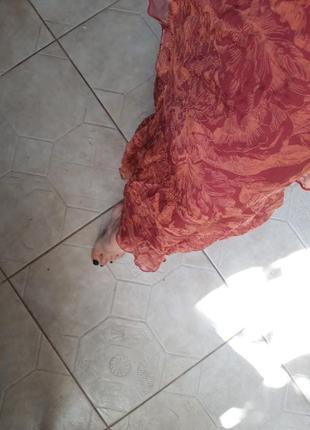 Спідниця довга асиметричная