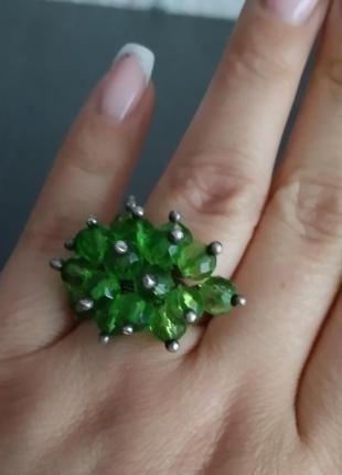 Серебряное кольцо ручная работа 2