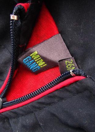 Ветровка куртка бомбер mini gang5 фото