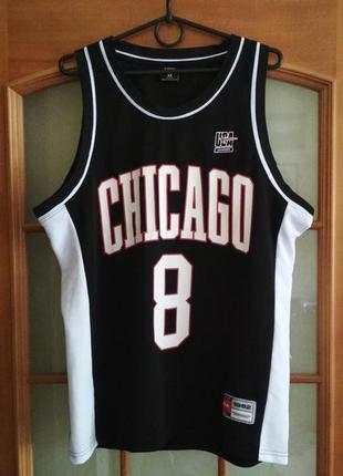 Чоловіча баскетбольна майка nba chicago bulls No8 (m-l)