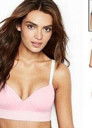 Victoria's secret perfect comfort bra m push up 75b 75c 80a 80b бюстгальтер без кісточок1 фото