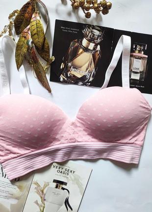 Victoria's secret perfect comfort bra m push up 75b 75c 80a 80b бюстгальтер без кісточок4 фото