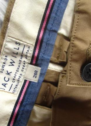 Узкие шорты чинос jack wills slim chino shorts 3618208 фото