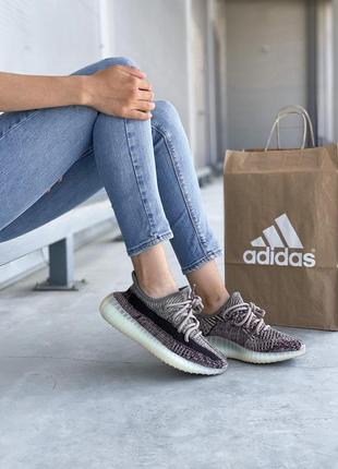 Женские кроссовки adidas yeezy boost 350 zyon скидка sale/smb10 фото