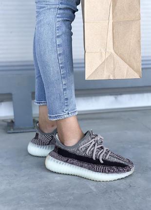 Женские кроссовки adidas yeezy boost 350 zyon скидка sale/smb5 фото