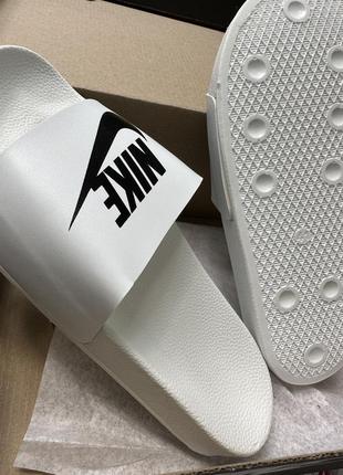 Nike шлепки тапки тапочки сланцы шлепки3 фото