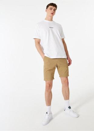 Узкие шорты чинос jack wills slim chino shorts 361820