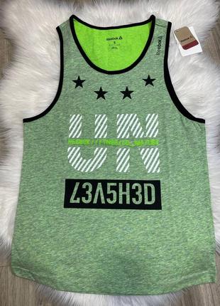 Майка муж. reebok wor c plated tank top (арт. ak1460)