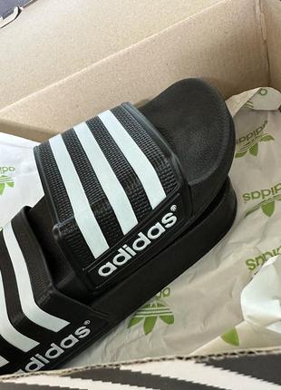 Adidas adilette сланцы тапки шлепки тапочки шлепанцы