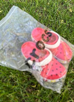 Кроксы капці crocs minni mouse2 фото