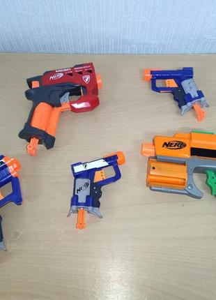 Бластер nerf 5