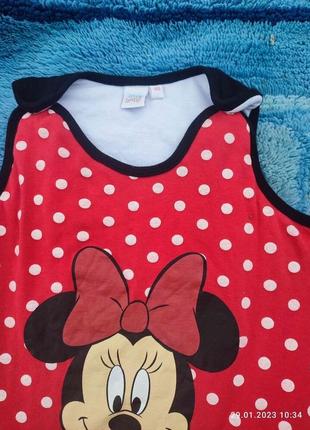 Minnie disney спальник минни дисней2 фото