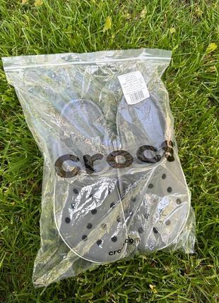 Мужские кроксы тапочки crocs bayaband3 фото