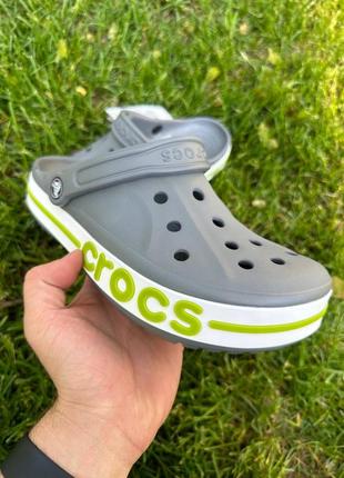 Мужские кроксы тапочки crocs bayaband2 фото