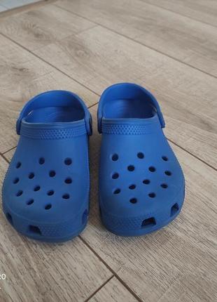 Crocs крокс сланцы шлепки3 фото