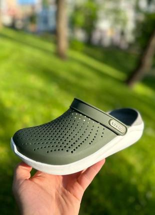 Кроксы тапочки crocs literide5 фото