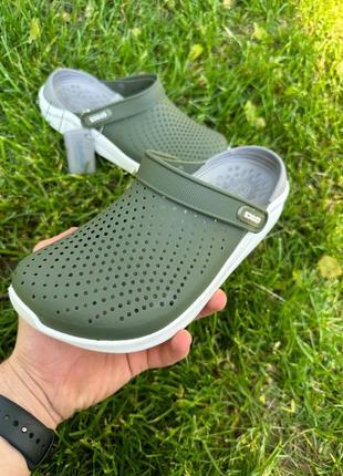 Крокси капці crocs literide4 фото