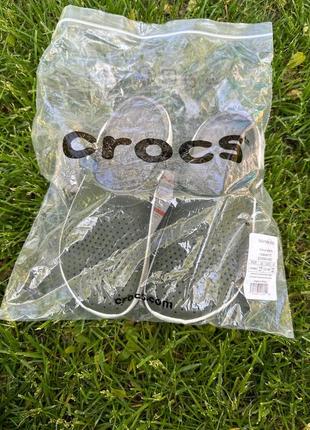 Кроксы тапочки crocs literide2 фото