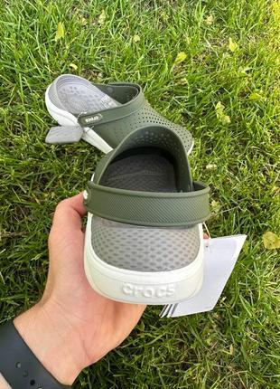 Кроксы тапочки crocs literide7 фото