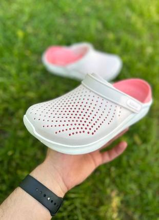 Кроксы тапочки crocs literide2 фото