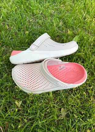 Кроксы тапочки crocs literide