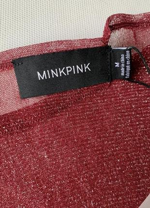 Крутій джемпер сіточка minkpink!5 фото