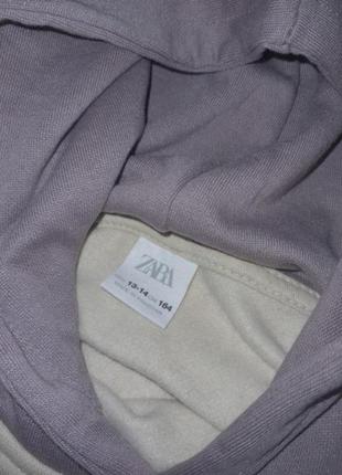 Zara тепленький костюмчик двониточка з легесеньким начосиком всередині4 фото