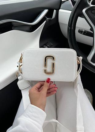 Сумка marc jacobs white 6