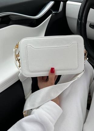 Сумка marc jacobs white 4