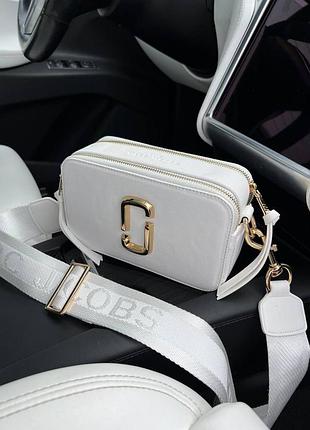 Сумка marc jacobs white
