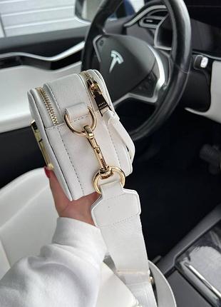 Сумка marc jacobs white 5