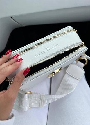 Сумка marc jacobs white 3