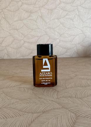 Azzaro pour homme туалетна вода вінтаж оригінал мініатюра !