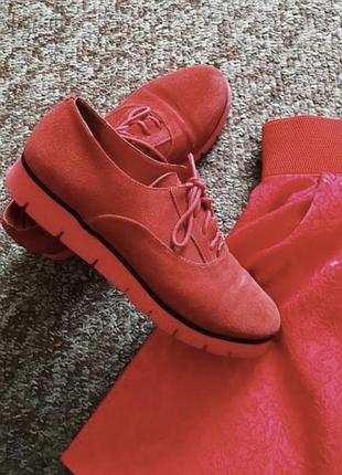 Замшеві туфлі