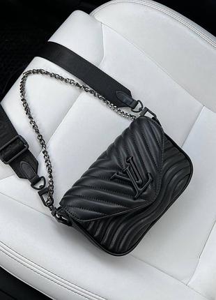Сумка lv black 3