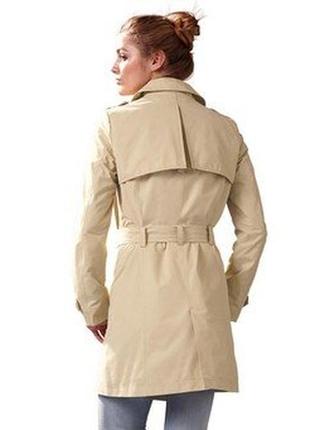 Нюанс німеччина шикарний тренч пісочного кольору євро 50 супер батал