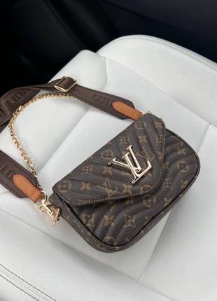 Сумка lv brown 2