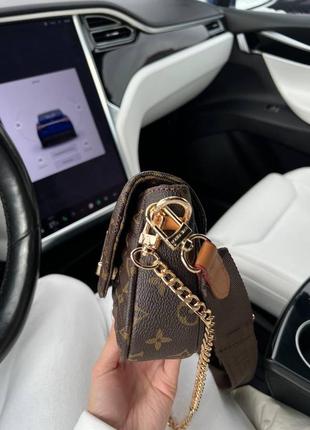 Сумка lv brown 4
